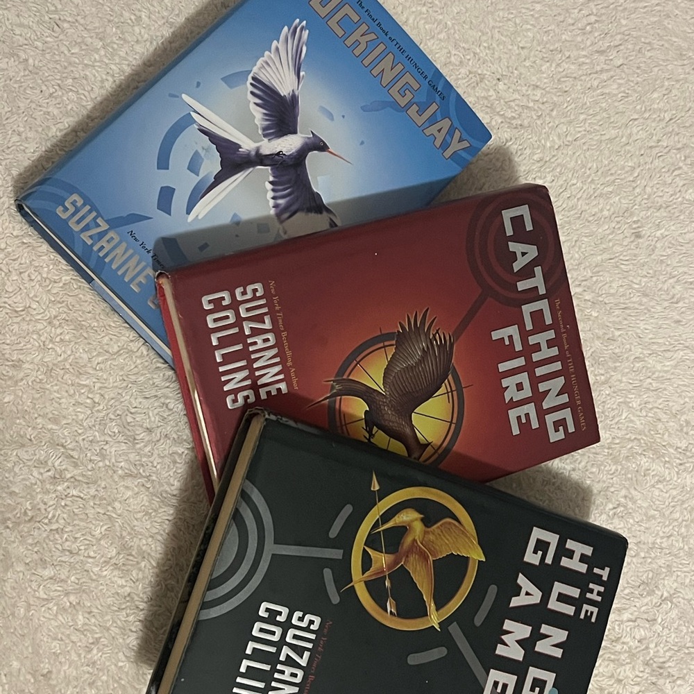 The Hunger Games Trilogy Book Set